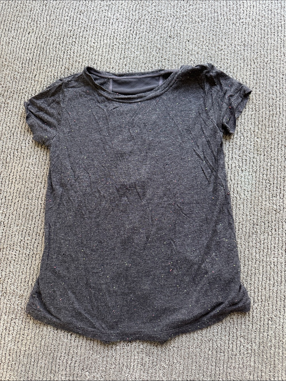 Zella Black Short-Sleeve Tee